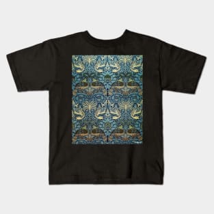 William Morris Peacock and Dragon Kids T-Shirt